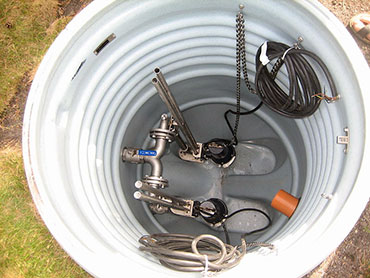 Acton sump pump