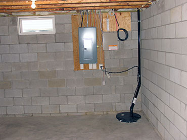 sump pump Burlington